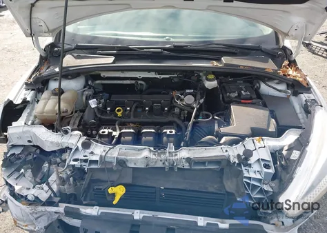 2018 Ford Focus Se from USA, damaged, VIN 1FADP3K2XJL237405